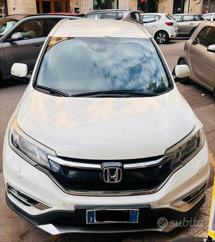 Usata Honda CR-V 120 CV (88 kW) 2017 Bianco SUV
