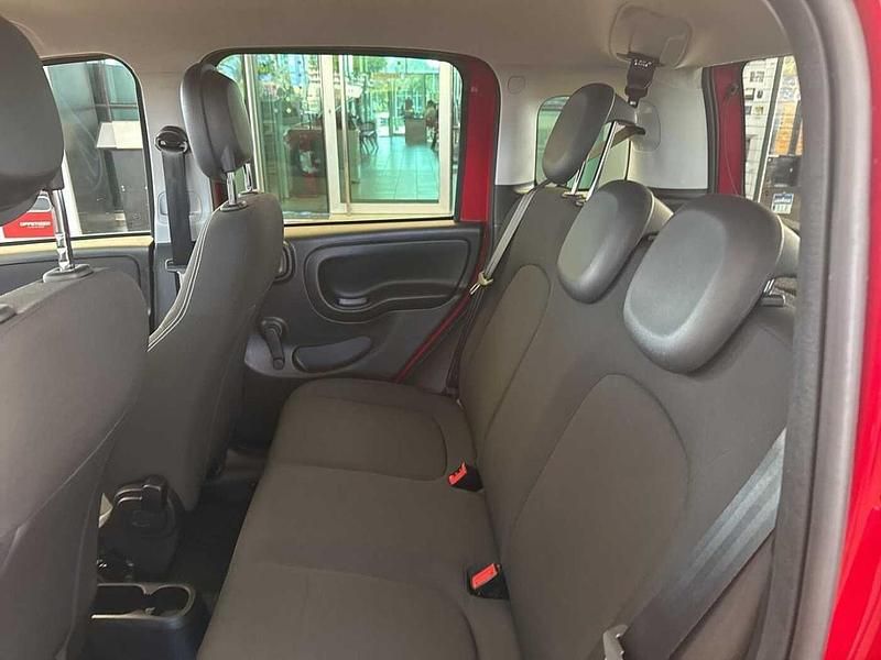 Rosso Usata 2024 Fiat Panda Cross Cross Due volumi | 13.500 € (Buon prezzo) - Immagine 1/3