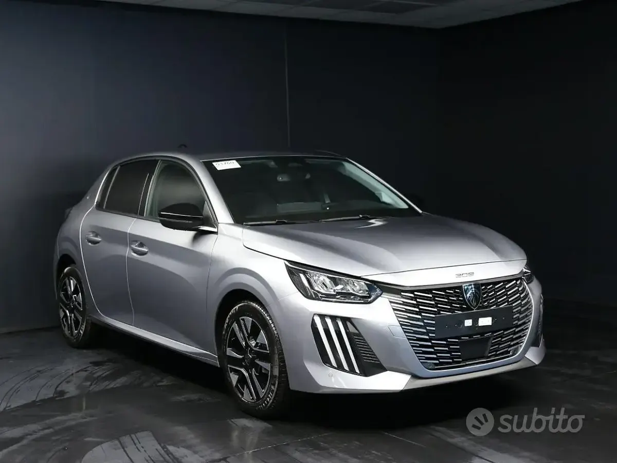 Nuova Peugeot 208 101 CV (74 kW) 2026 Grigio Utilitaria