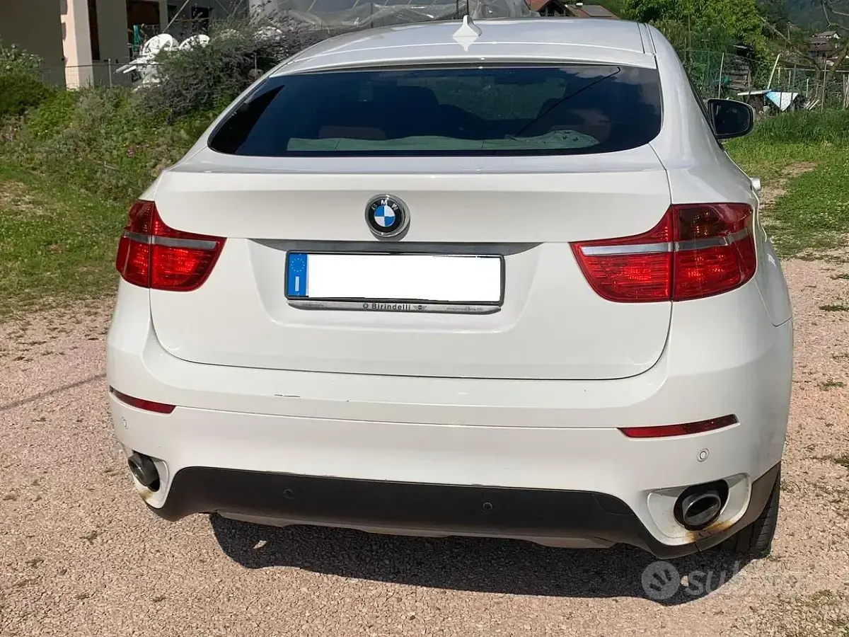 Usata BMW X6 286 CV (210 kW) 2009 Bianco SUV