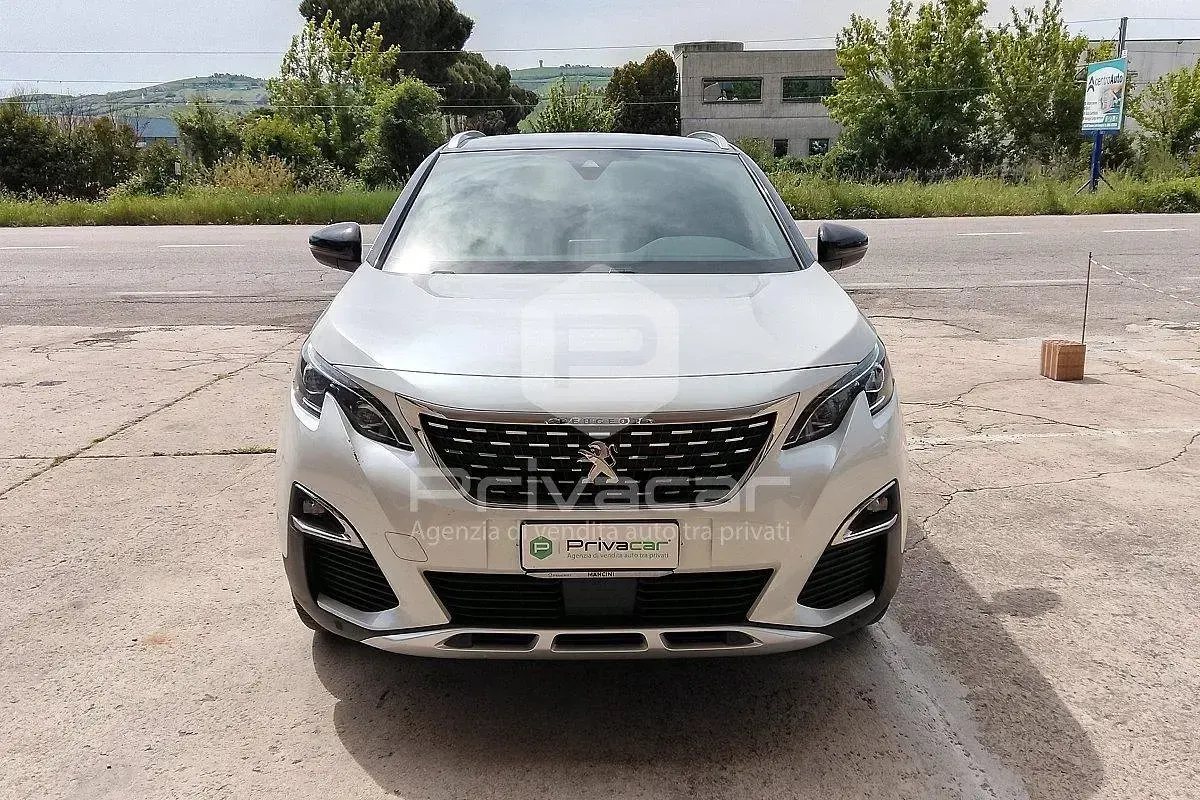 Begagnad Peugeot 3008 GT-line 131 HK (96 kW) 2018 Vit SUV