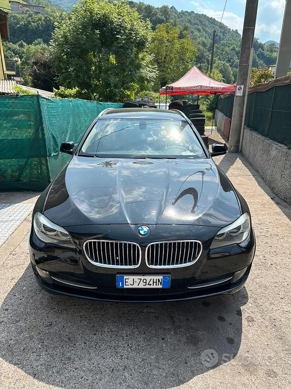 Usata BMW 520 185 CV (136 kW) 2011 Nero Station wagon