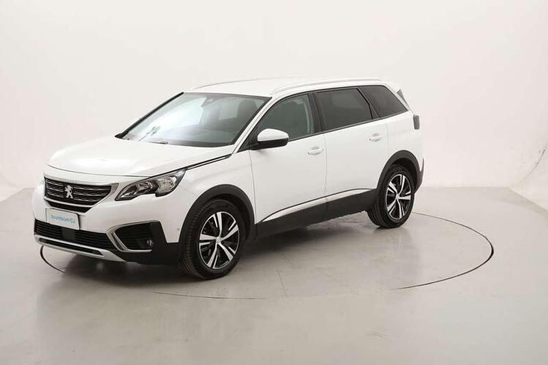 Bianco Usata 2019 Peugeot 5008 Allure SUV | 14.790 € (Ottimo prezzo) - Immagine 1/4