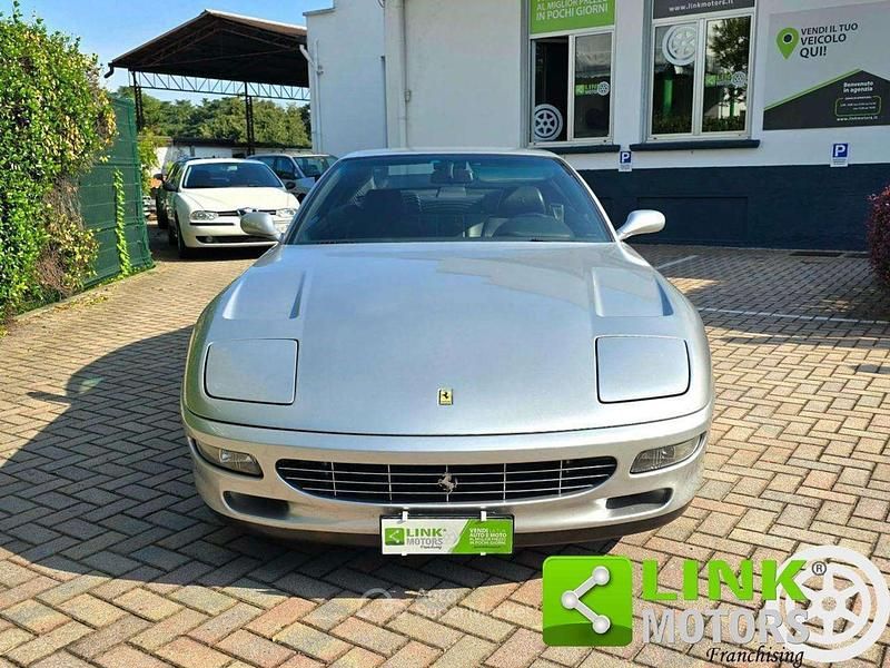 Usata Ferrari 456 442 CV (325 kW) 1996 Argento Coupé
