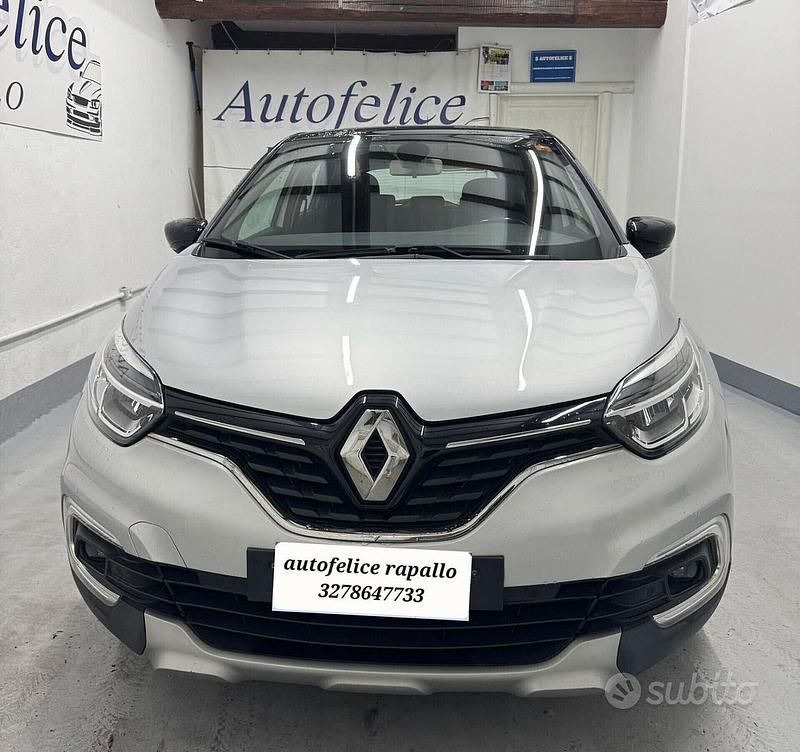 Occasion Renault Captur Bose Edition 90 PK (66 kW) 2018 Grijs SUV