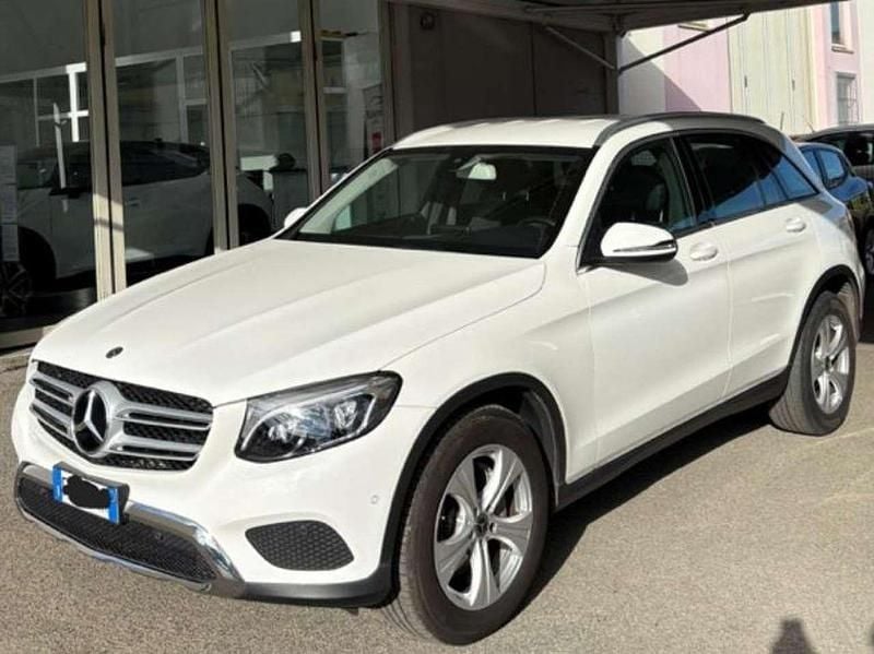 Usata Mercedes GLC220 Business 190 CV (139 kW) 2018 Other SUV
