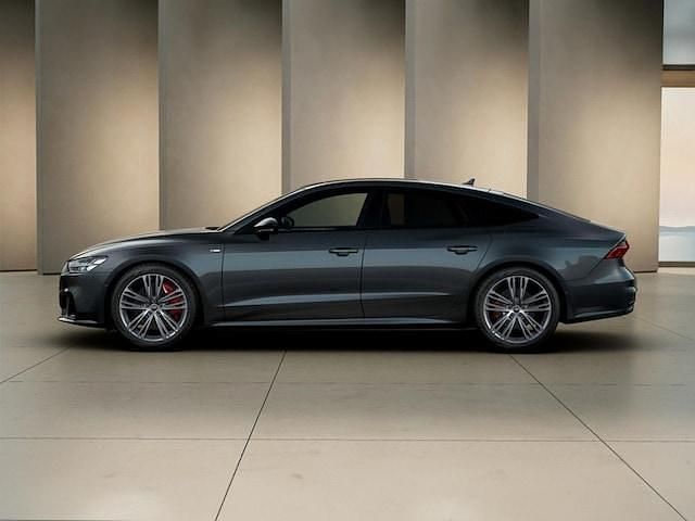 Usata Audi A7 S-Line 367 CV (269 kW) 2024 Grigio daytona perla Berlina