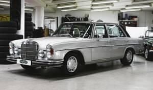 Usata Mercedes 300 200 CV (147 kW) 1970 Argento Berlina