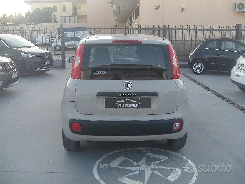 Usata Fiat Panda Easy 69 CV (50 kW) 2016 Beige Utilitaria