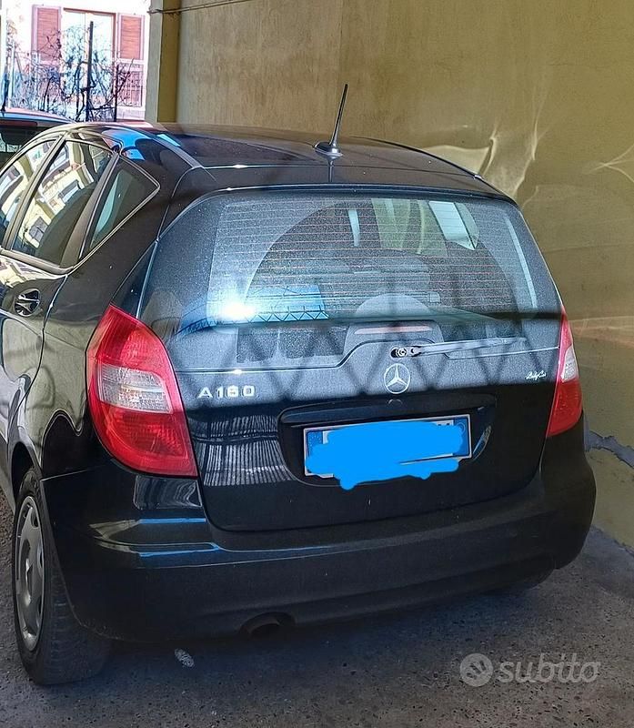 Usata Mercedes A150 95 CV (69 kW) 2010 Nero Monovolume