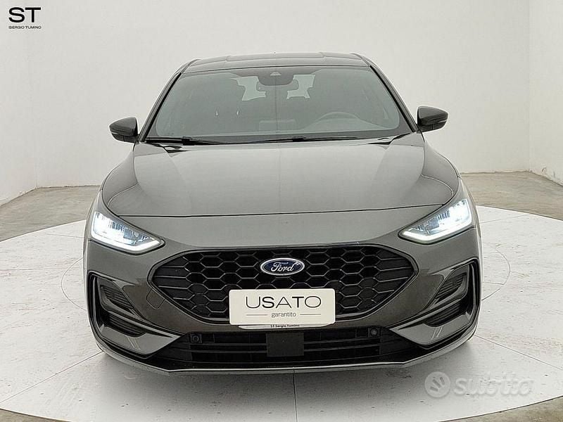 Usata Ford Focus ST 125 CV (91 kW) 2022 Grigio Berlina
