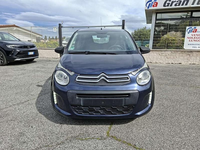 Usata Citroën C1 Feel 69 CV (50 kW) 2015 Grigio Utilitaria