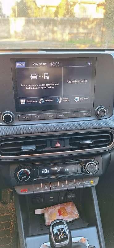 Usata Hyundai Kona 136 CV (100 kW) 2021 Grigio SUV
