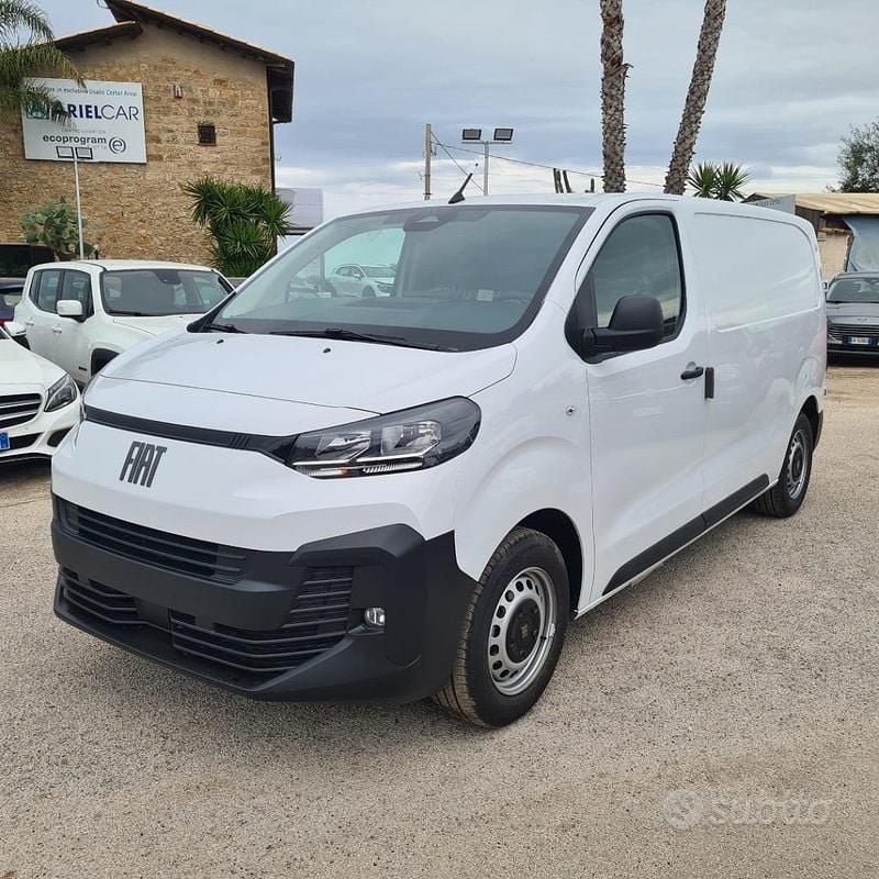 Nuova Fiat Scudo 120 CV (88 kW) 2025 Bianco Furgone