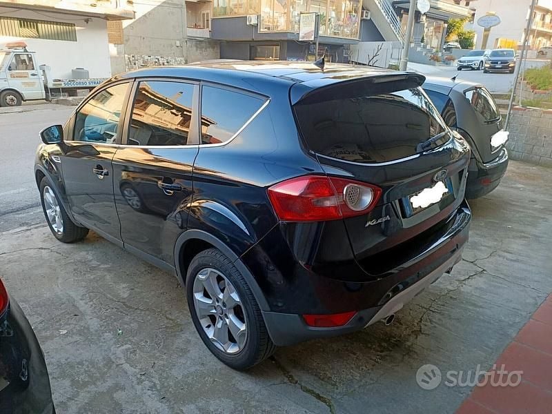 Usata Ford Kuga Titanium 136 CV (100 kW) 2009 Nero SUV