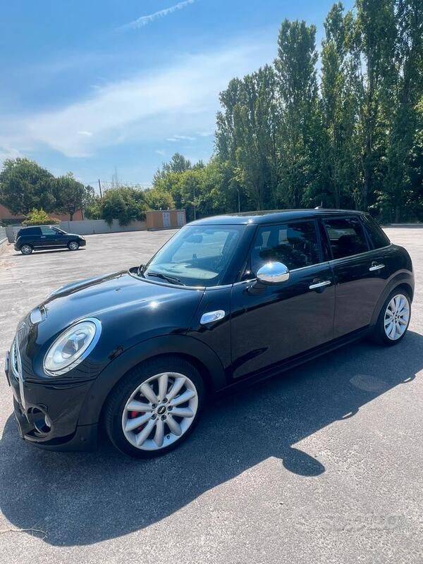 Nero Usata 2017 Mini Cooper S Due volumi | 13.000 € (Super prezzo) - Immagine 1/4