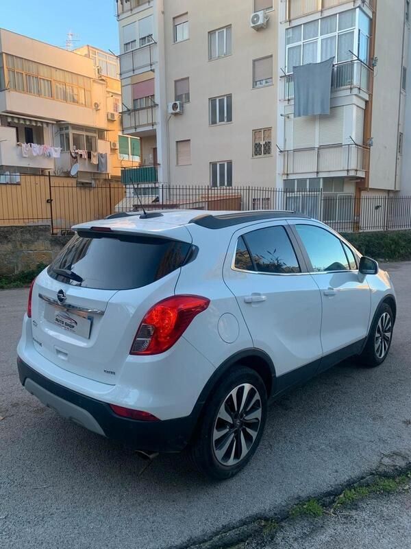 Usata Opel Mokka X Ultimate 136 CV (100 kW) 2018 Bianco SUV