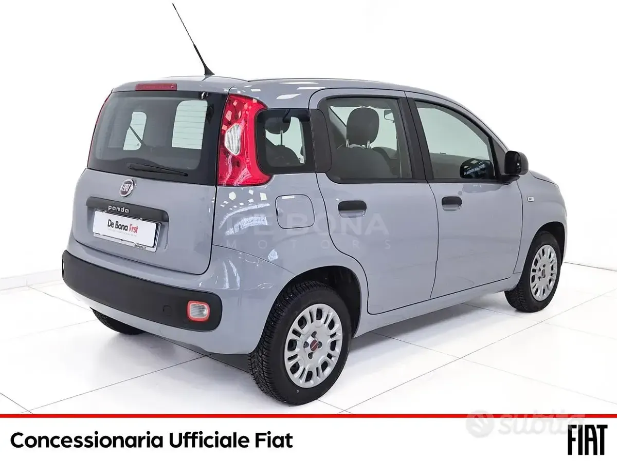 Usata Fiat Panda Easy 70 CV (51 kW) 2020 Grigio Utilitaria