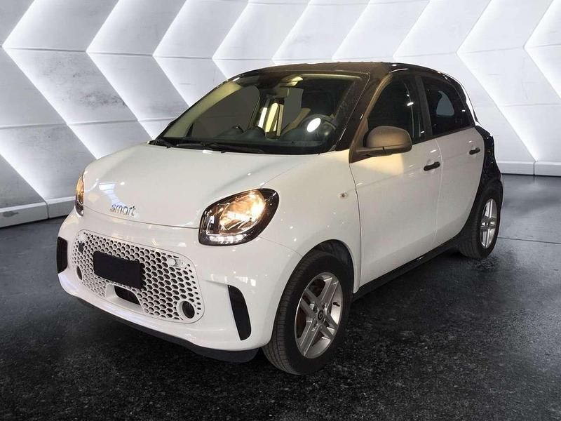 Usata Smart ForFour Electric Drive Pure 41 kW (56 CV) 2022 Bianco Berlina