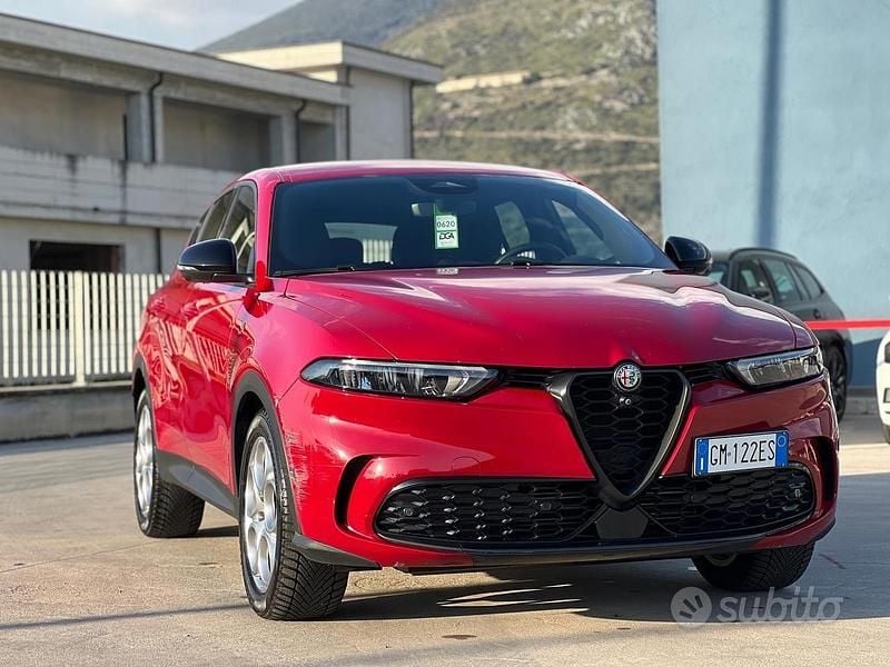 Occasion Alfa Romeo Tonale Super 131 ch (96 kW) 2022 Rouge SUV