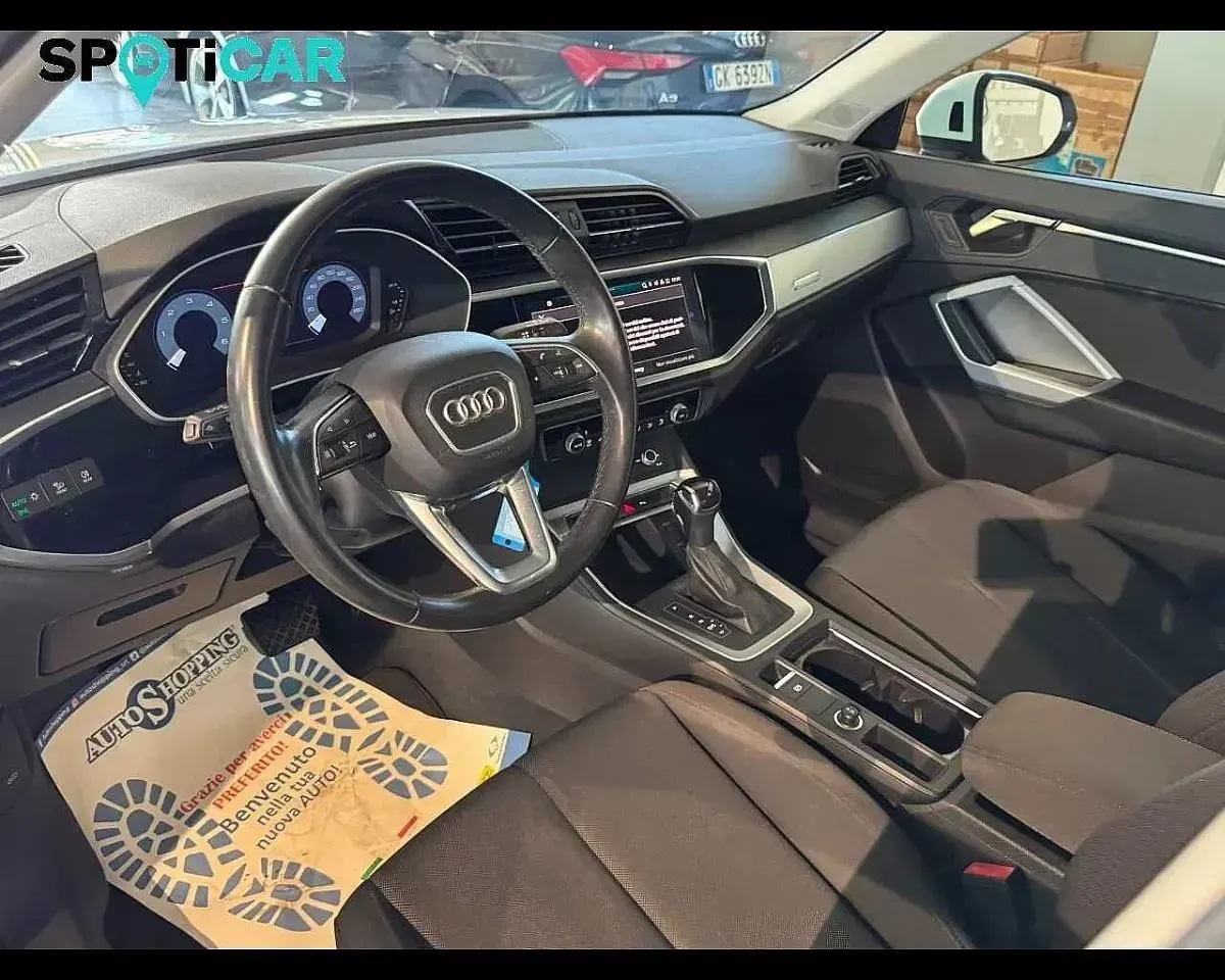 Usata Audi Q3 Business 150 CV (110 kW) 2022 Bianco SUV