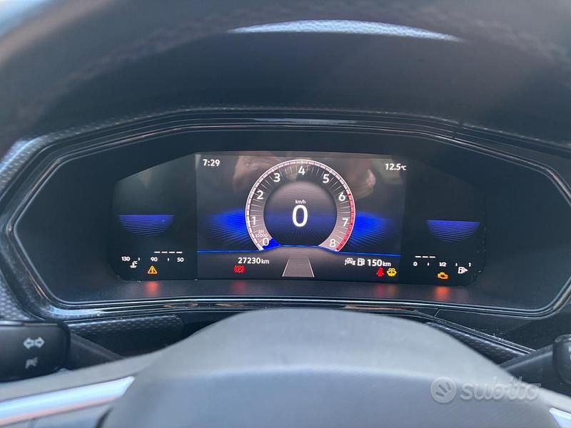 Usata VW T-Cross Style 95 CV (69 kW) 2023 Grigio SUV