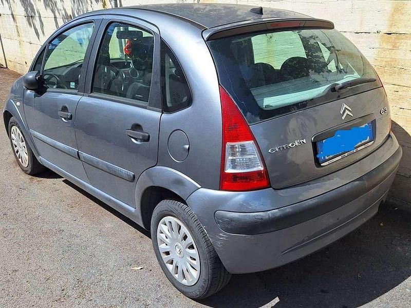 Usata Citroën C3 60 CV (44 kW) 2009 Argento Berlina