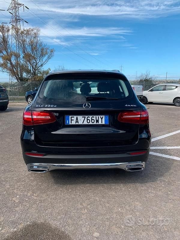Usata Mercedes GLC220 Business 2015 Nero SUV