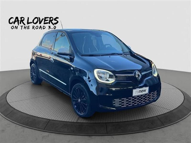 Usata Renault Twingo Vibes 60 kW (82 CV) 2022 Nero Utilitaria