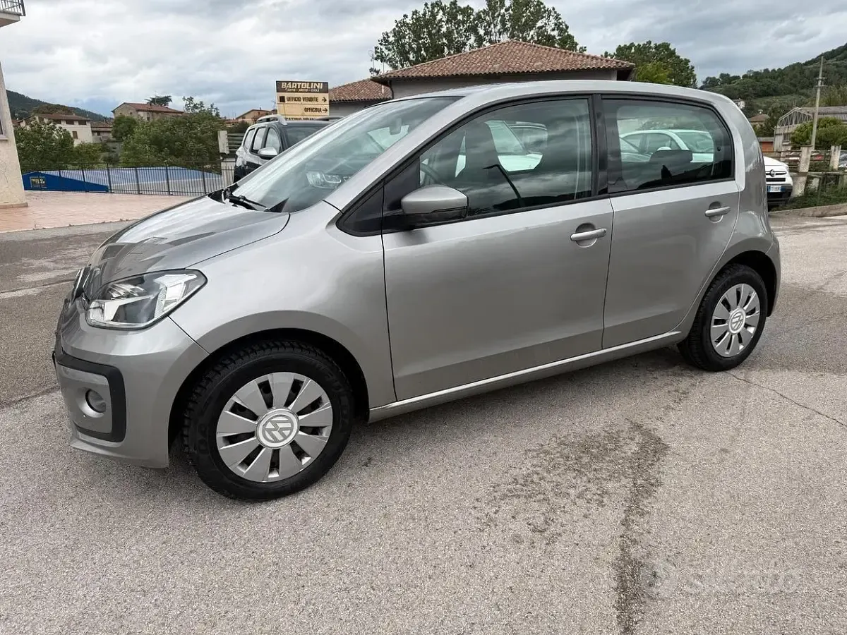 Usata VW up! 68 CV (50 kW) 2018 Grigio Utilitaria