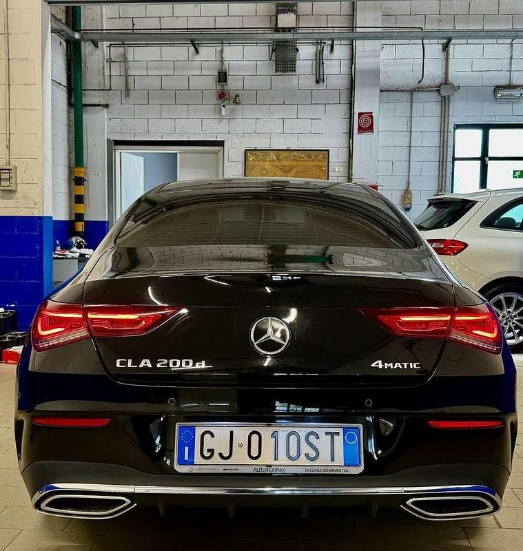 Usata Mercedes CLA200 Premium 150 CV (110 kW) 2022 Other Berlina