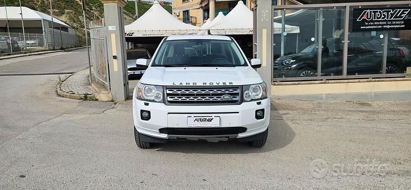 Usata Land Rover Freelander 2 S 150 CV (110 kW) 2011 Bianco SUV