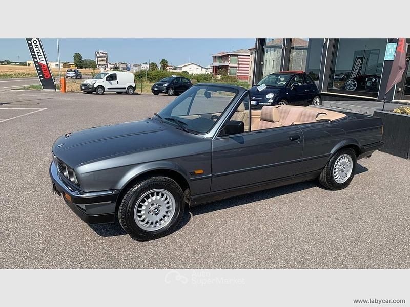 Usata BMW 320 Efficient Dynamics 126 CV (92 kW) 1987 Verde Cabrio