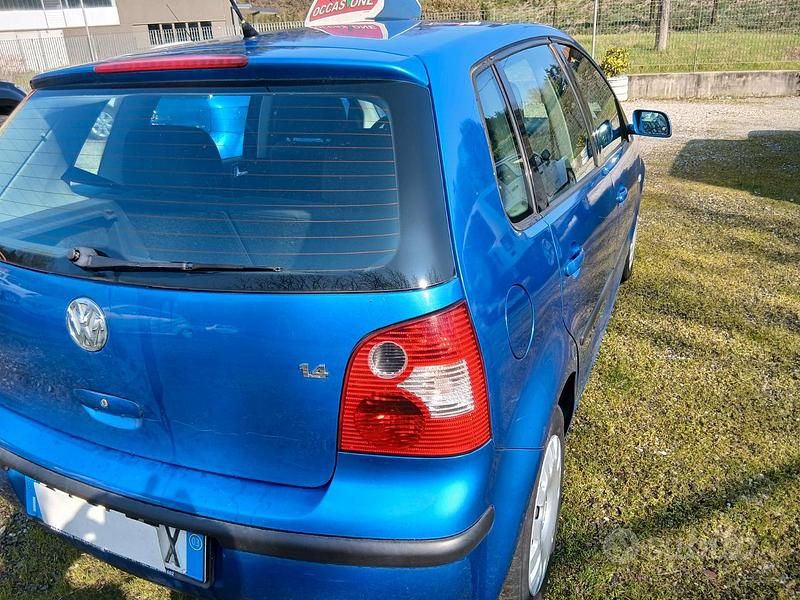 Usata VW Polo 2002 Blu Utilitaria
