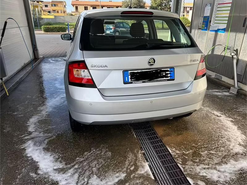 Usata Skoda Fabia 2016 Berlina