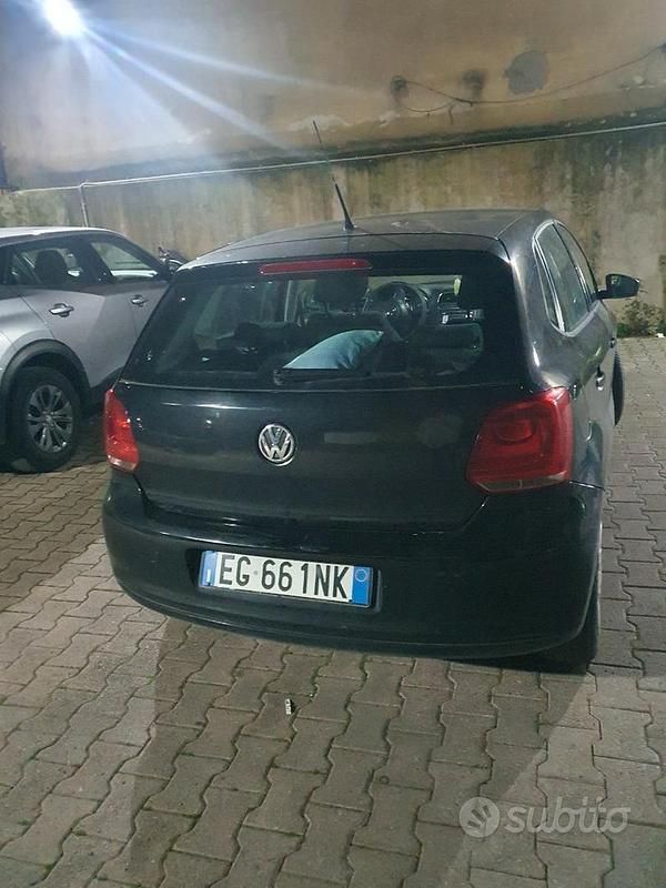 Usata VW Polo 2011 Nero Utilitaria