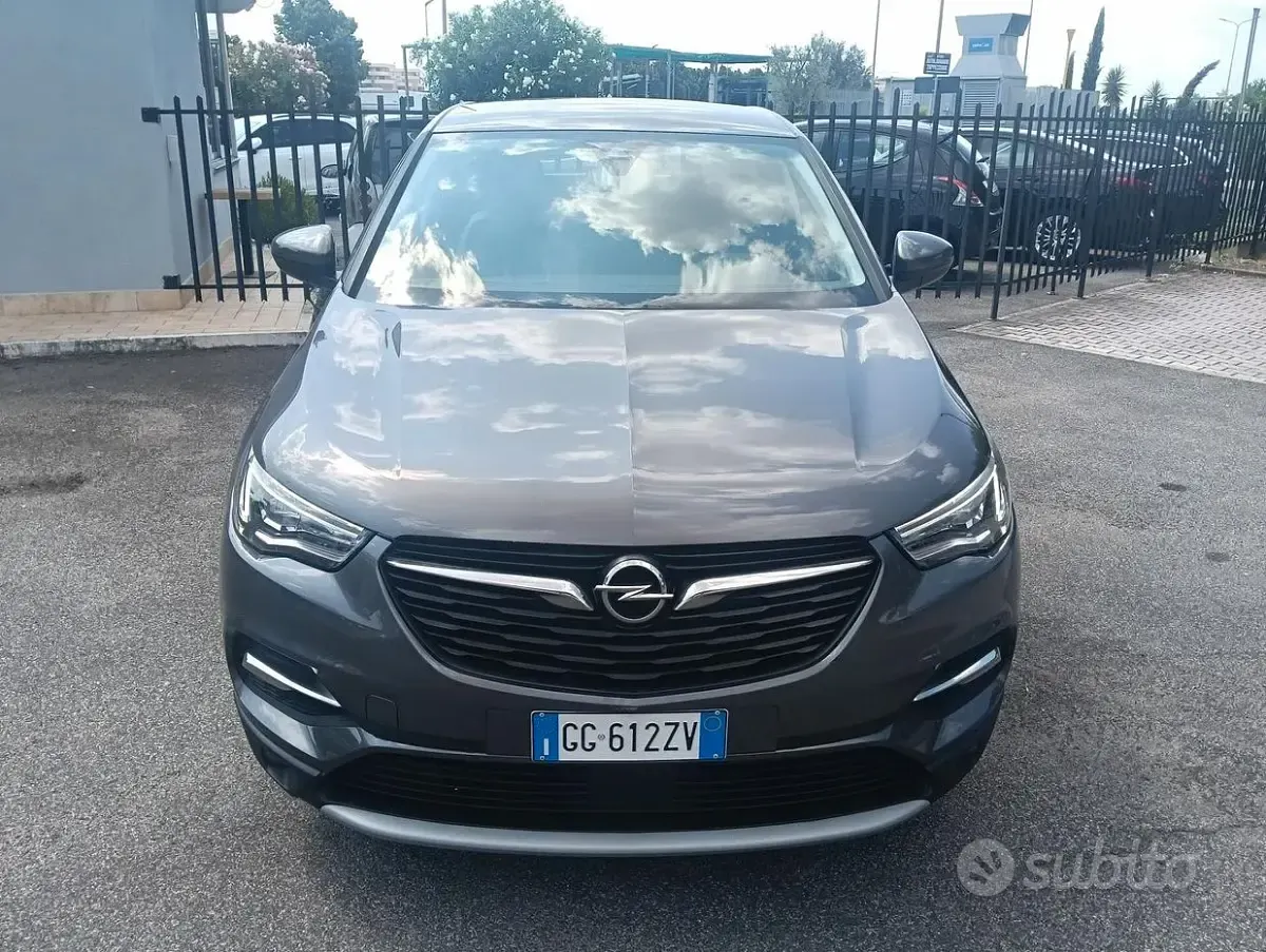 Usata Opel Grandland X Elegance 131 CV (96 kW) 2021 Other SUV