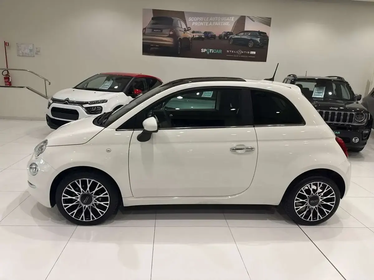 Usata Fiat 500 Dolcevita 70 CV (51 kW) 2023 Bianco Berlina