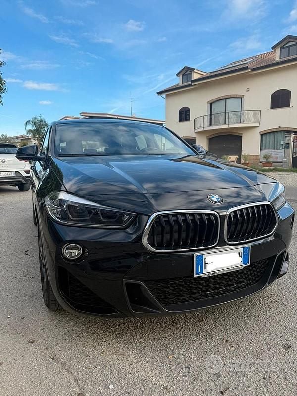 Usata BMW X2 Efficient Dynamics 190 CV (139 kW) 2019 Nero SUV