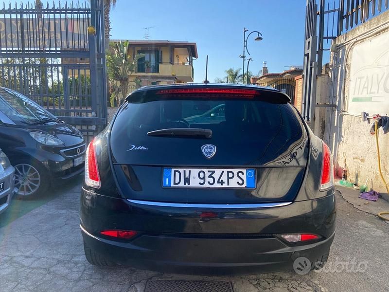 Usata Lancia Delta S 120 CV (88 kW) 2009 Nero Utilitaria