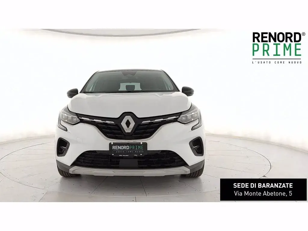 Usata Renault Captur Intens 143 CV (105 kW) 2022 Bianco SUV