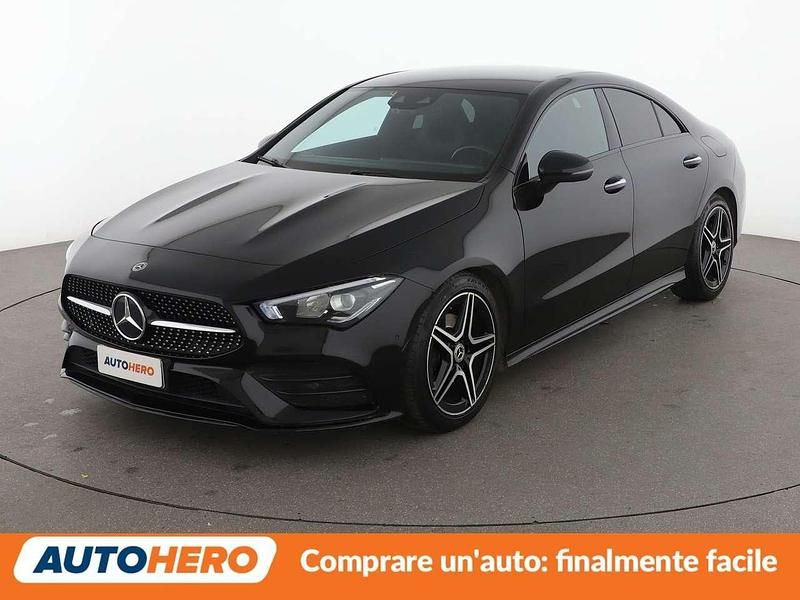 Usata Mercedes CLA180 Premium 116 CV (85 kW) 2020 Nero Berlina