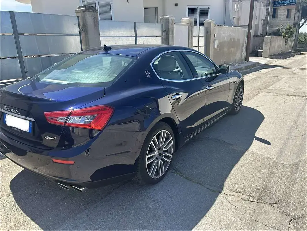 Usata Maserati Ghibli 250 CV (183 kW) 2016 Berlina