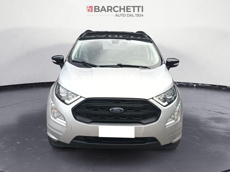 Usata Ford Ecosport ST-Line 99 CV (72 kW) 2019 Argento SUV