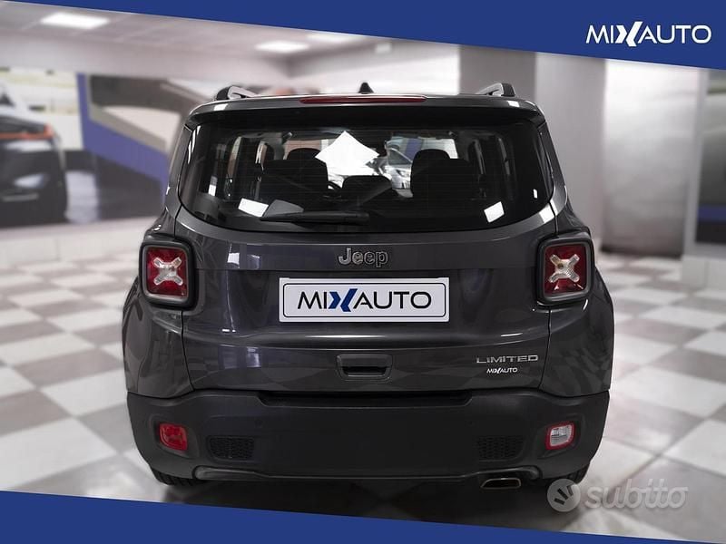 Usata Jeep Renegade Longitude 150 CV (110 kW) 2019 Grigio SUV