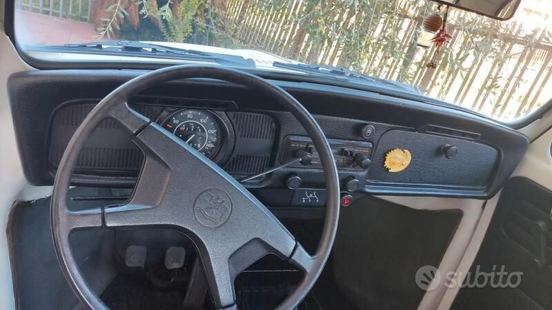 Usata VW Beetle 1980 Bianco Utilitaria