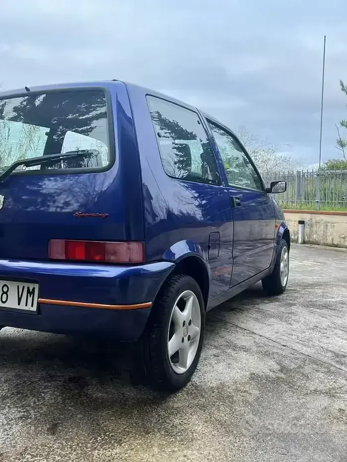 Usata Fiat 500 54 CV (39 kW) 1998 Berlina