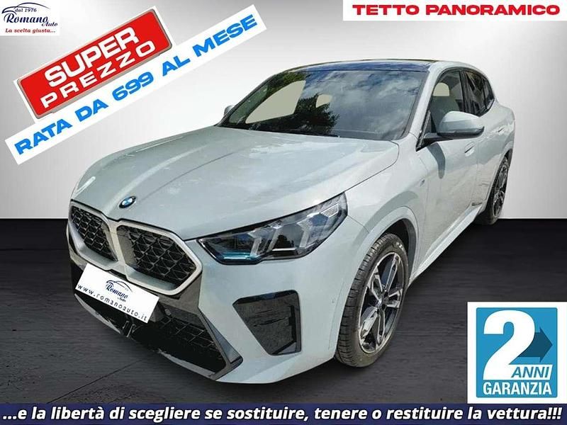 Grigio Nuova 2025 BMW X2 M Sport SUV | 53.990 € (Cara) - Immagine 1/3