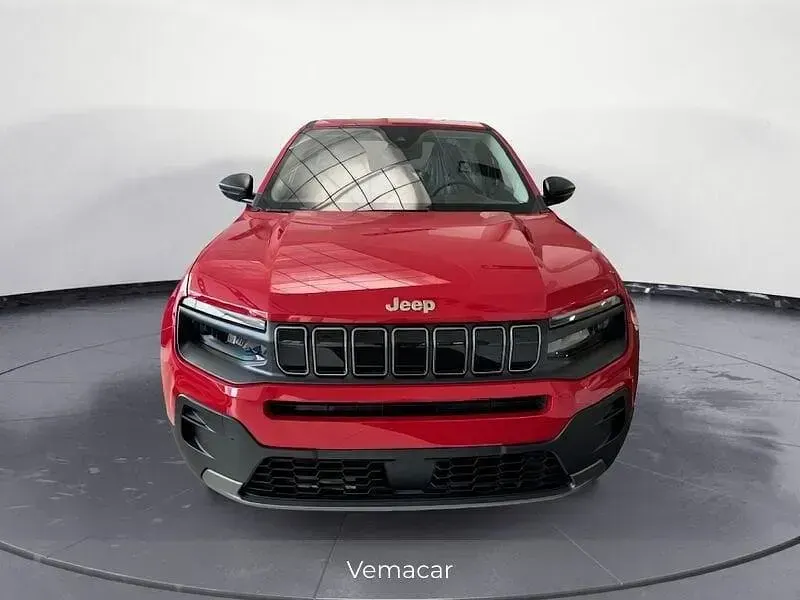Nuova Jeep Avenger Longitude 100 CV (73 kW) 2026 Rosso SUV