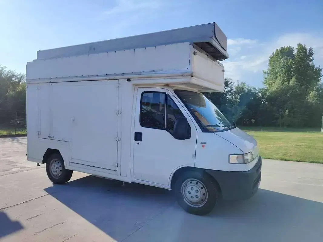 Usata Fiat Ducato 64 kW (88 CV) 1999 Bianco Furgone